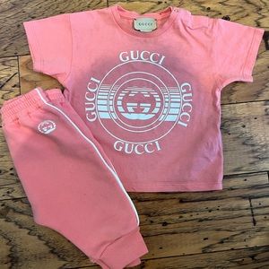 Authentic Gucci set